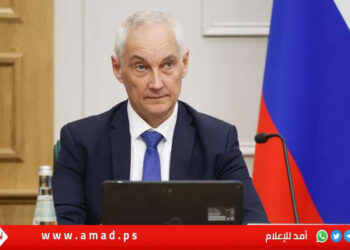 وبوتين منحه ثقة كبيرة..
                                                                في خطابه الأول..مبدأ وزير الدفاع الروسي الجديد: الخطأ وارد لكن الكذب ممنوع